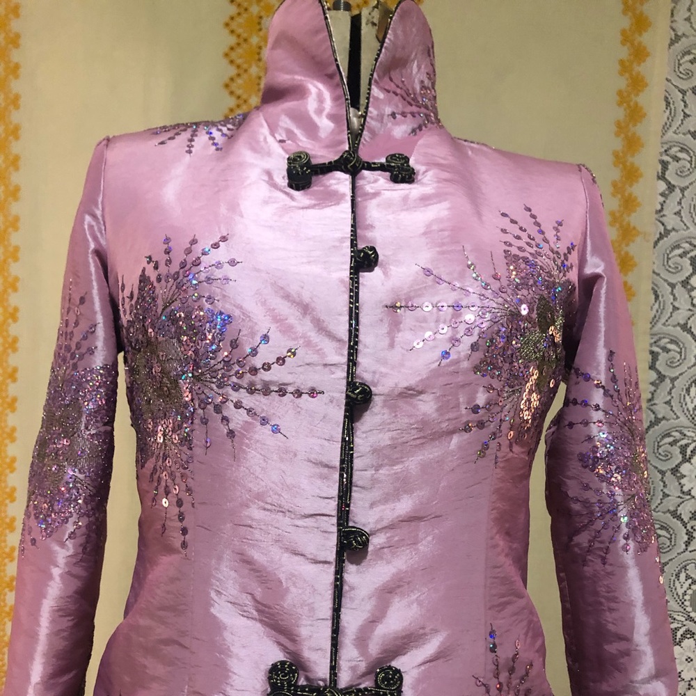 Asian StreetWear: Pink BlazerCoat